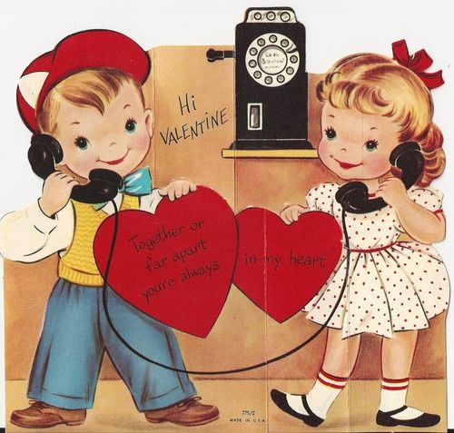 lil boy and lil girl valentine
