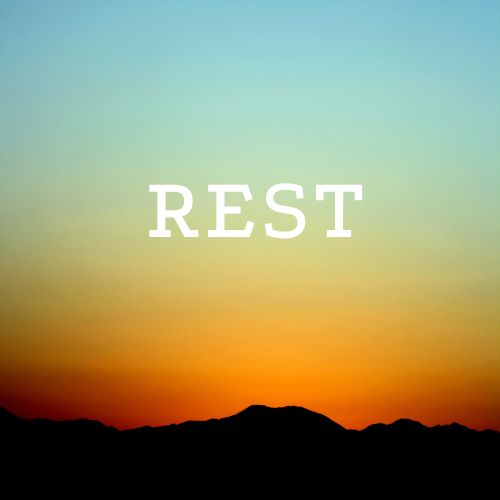 When Rest alludes…