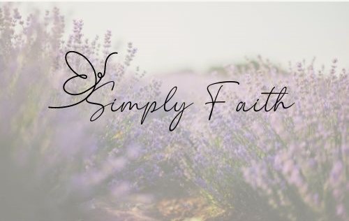 Simply Faith: Bible Study
