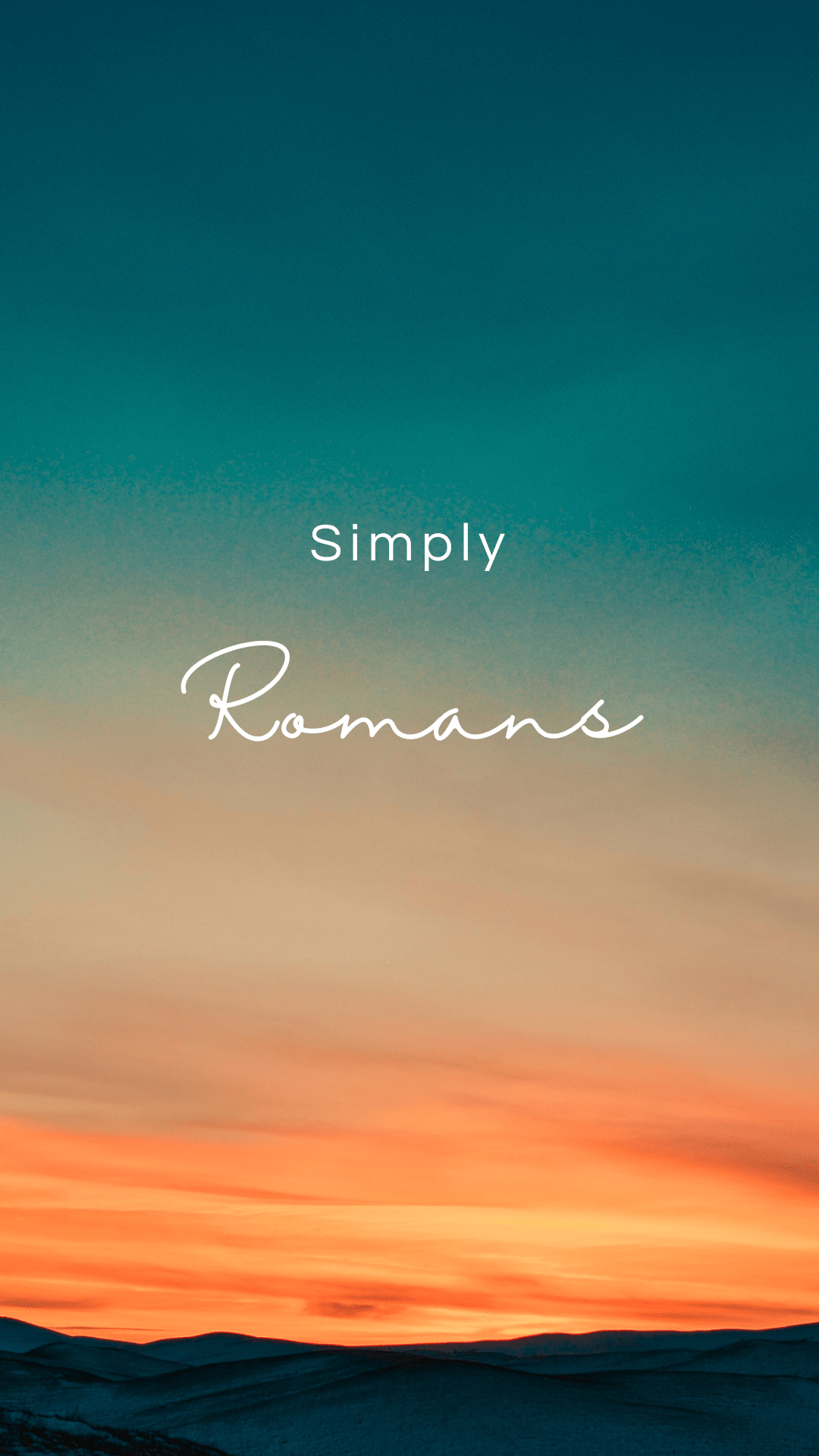 Simply Romans Part 3
