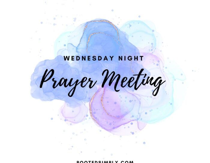 Wednesday Night Prayer Meeting:10 Prayer Journal Prompts