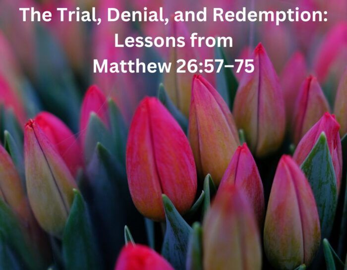 The Trial, Denial, and Redemption