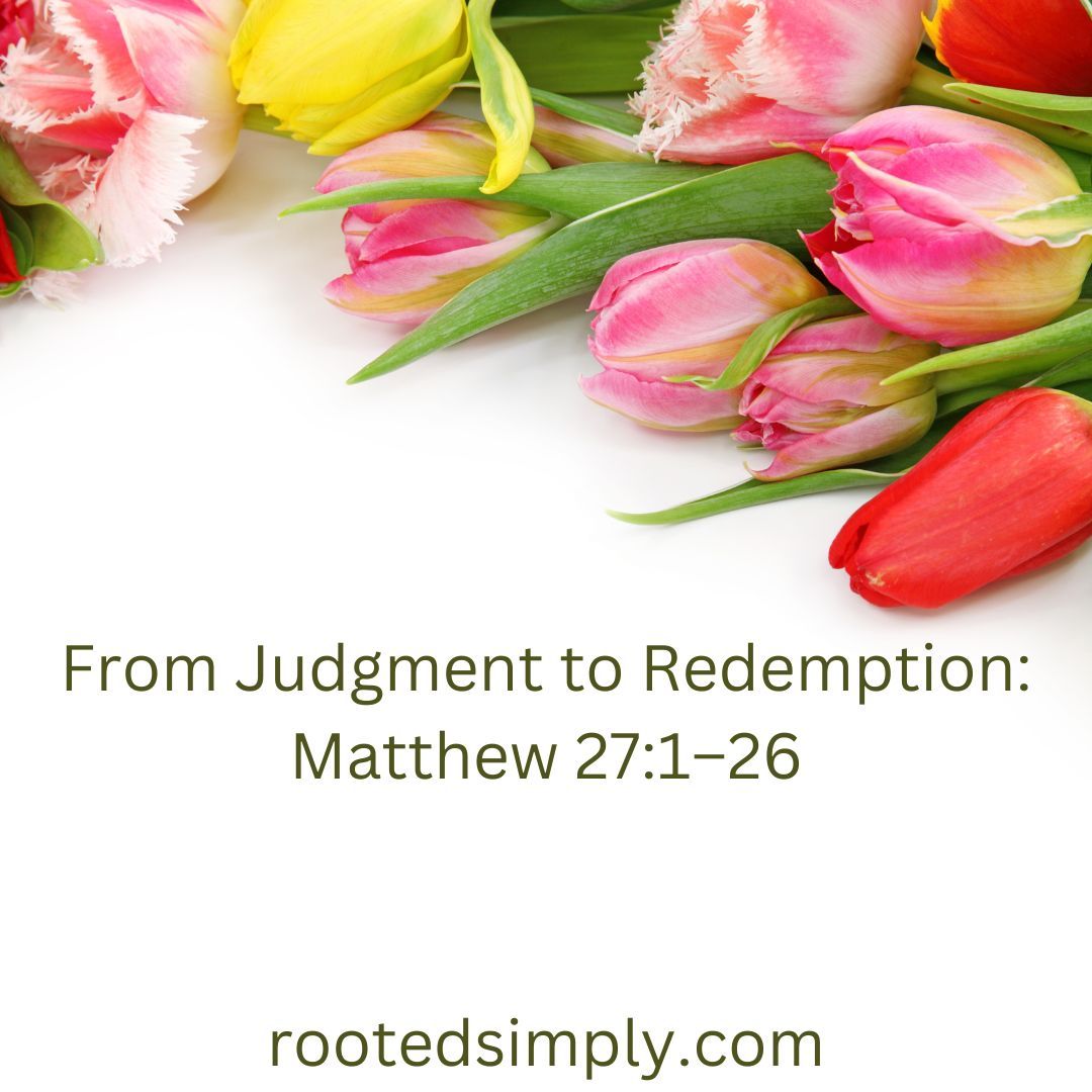 From Judgment to Redemption