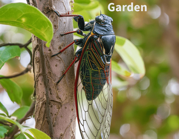 Saturdays in the Garden: Protecting Your Garden During the Emergence of Cicadas