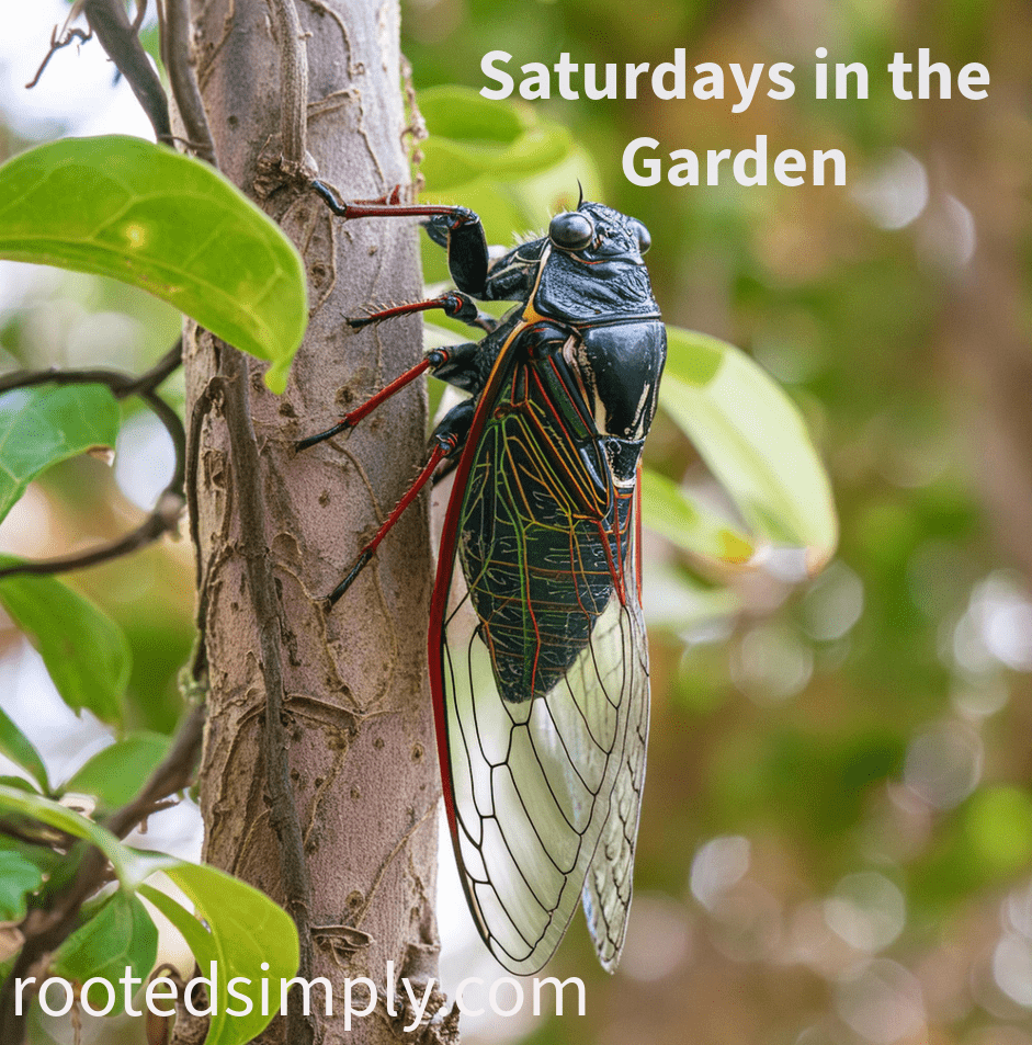 Saturdays in the Garden: Protecting Your Garden During the Emergence of Cicadas