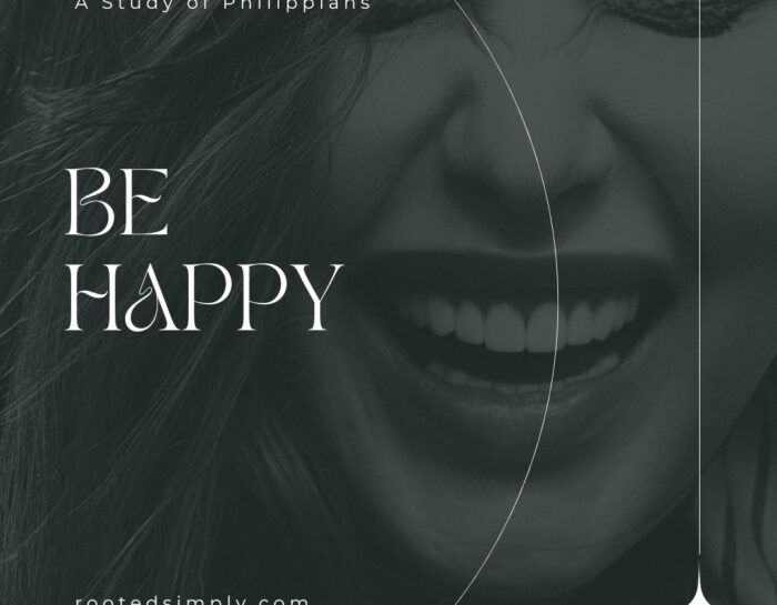 Be Happy: An Introduction to Philippians