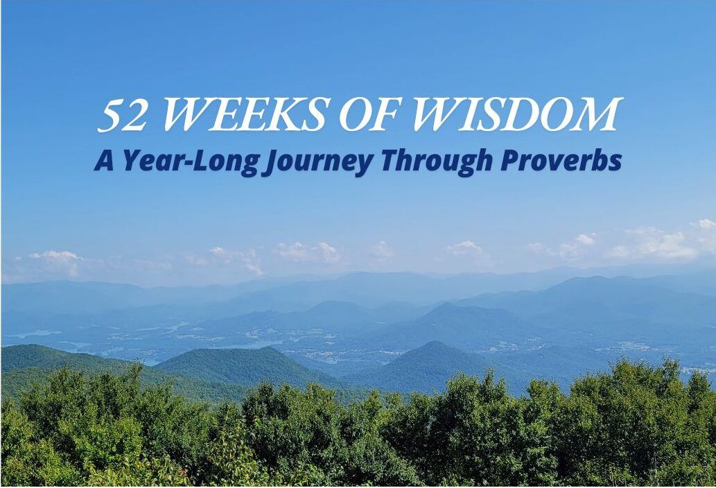 52 Weeks of Wisdom: A Year Long Journey through Proverbs